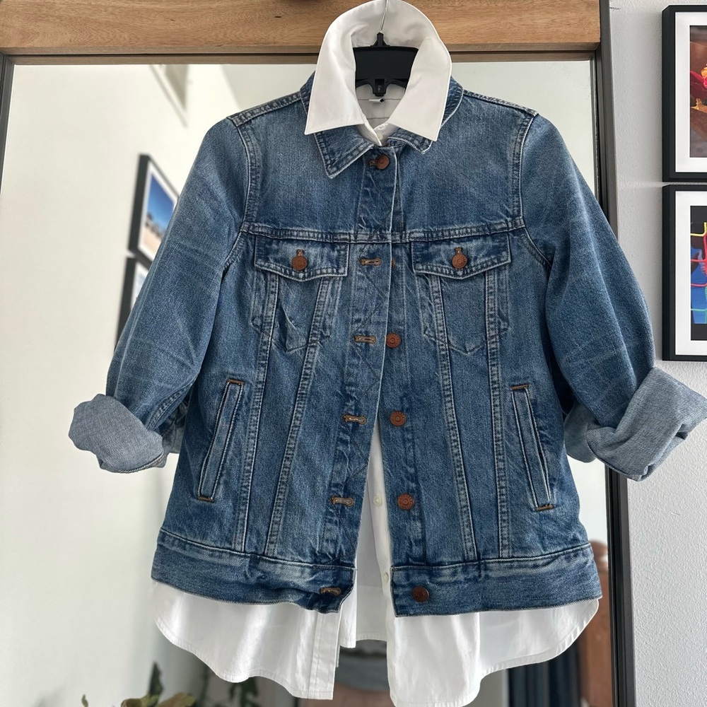 Madewell Classic Denim Jacket